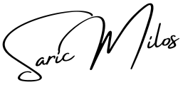 Miloš Sarić Logo